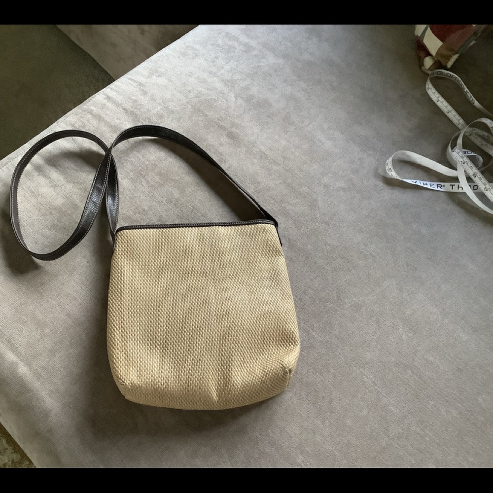 Tan Charter club bag